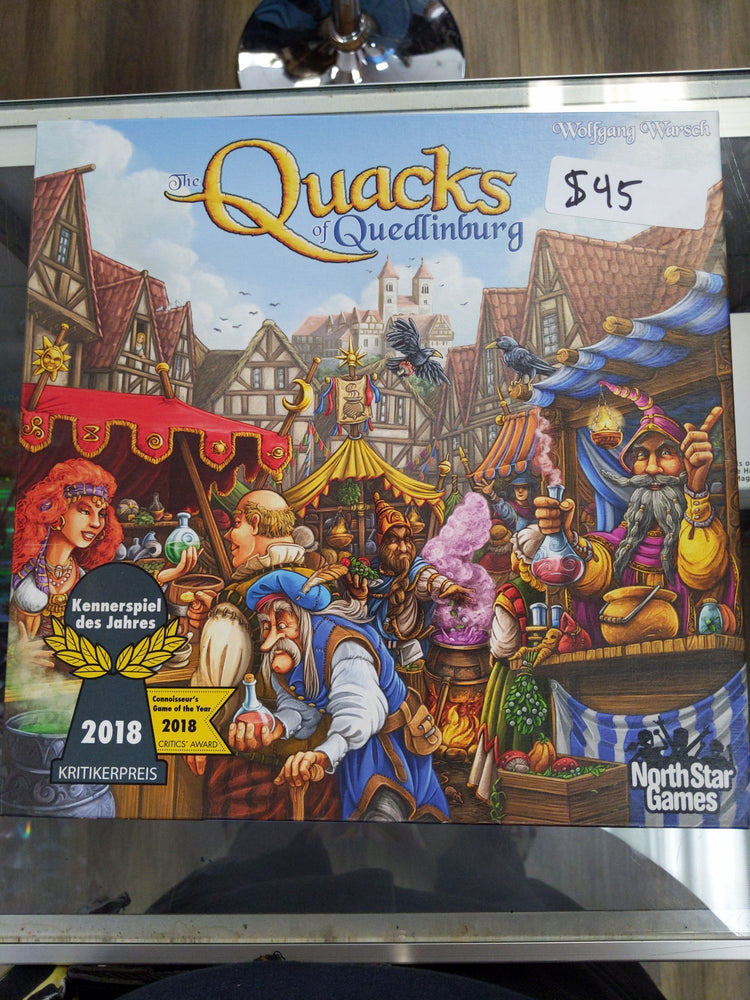 The Quacks of Quedlinburg