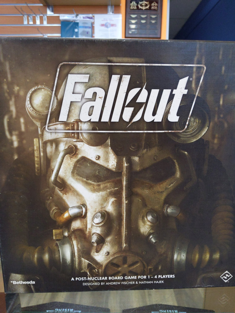 Fallout The Board Game