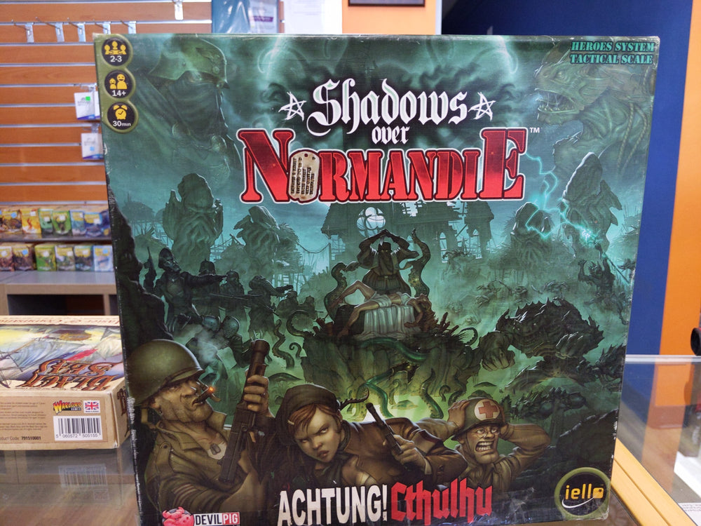 Shadows over Normandie