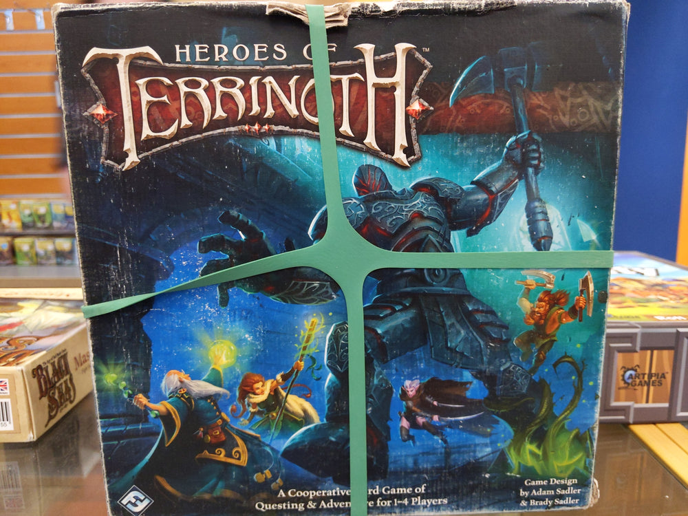 Heroes of Terrinoth