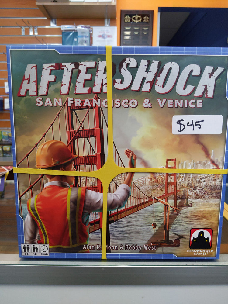 Aftershock: San Francisco KS w/Venice