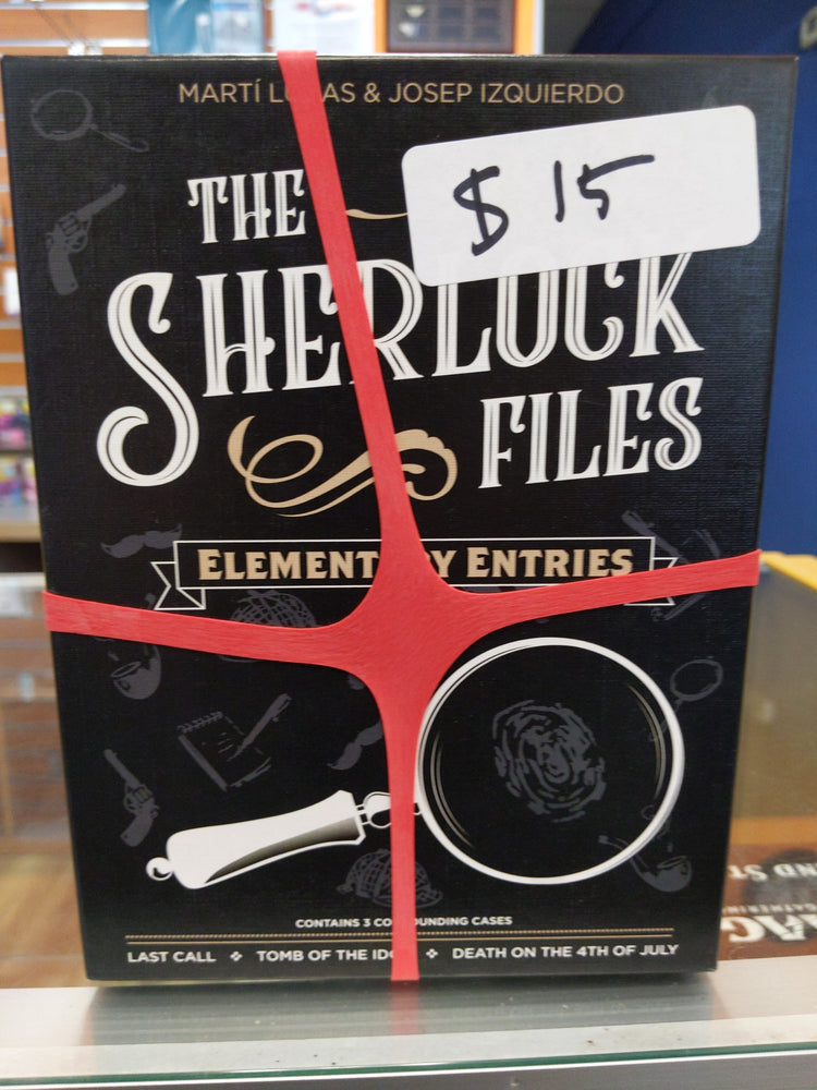 Sherlock Files: Vol I Elementary Entries