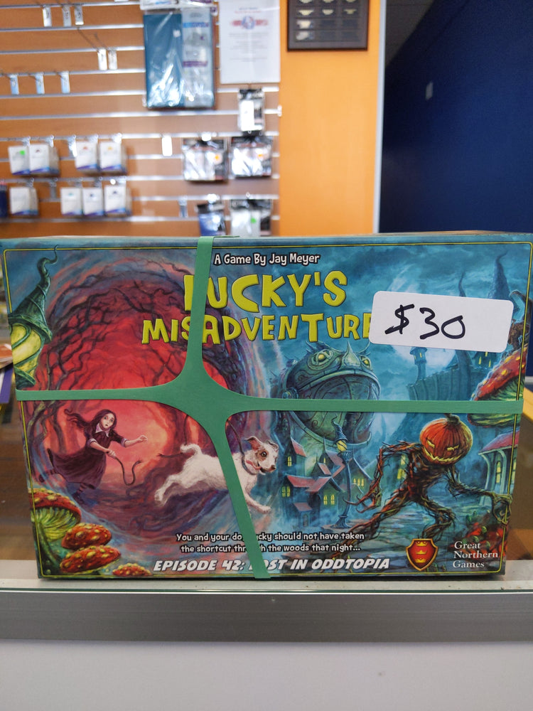 Lucky's Misadventures - Lost in Oddtopia