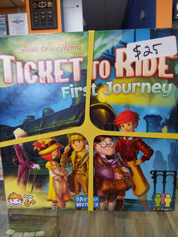 Ticket To Ride: First Journey - USA