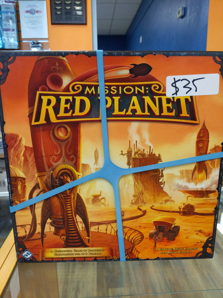 Mission: Red Planet