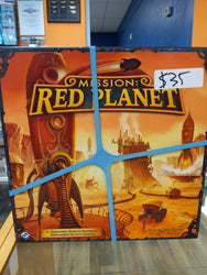 Mission: Red Planet