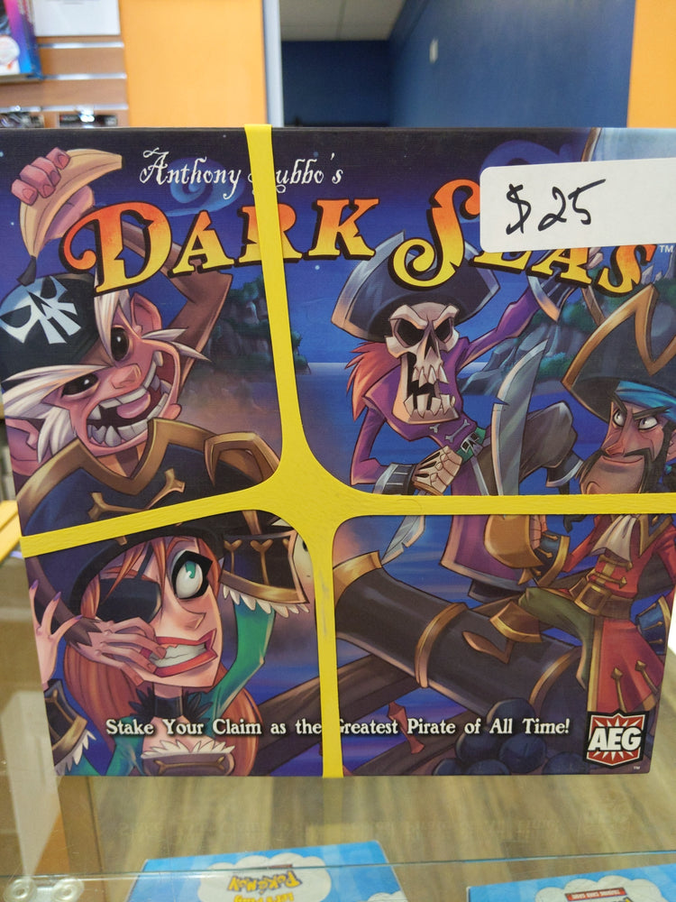 Used - Dark Seas