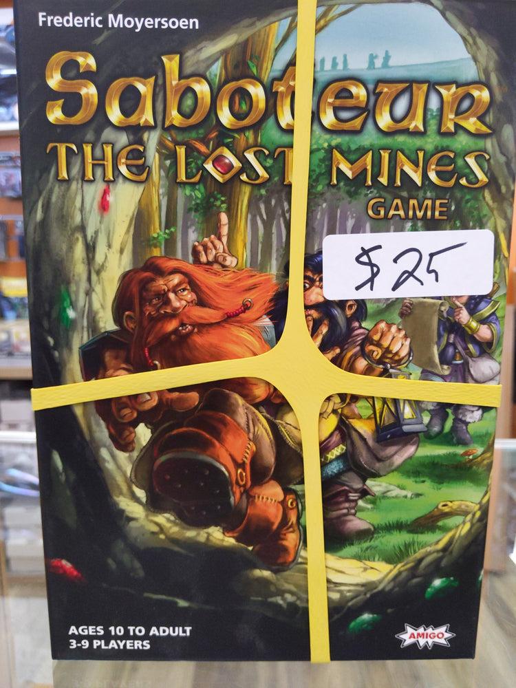 Saboteur The Lost Mines