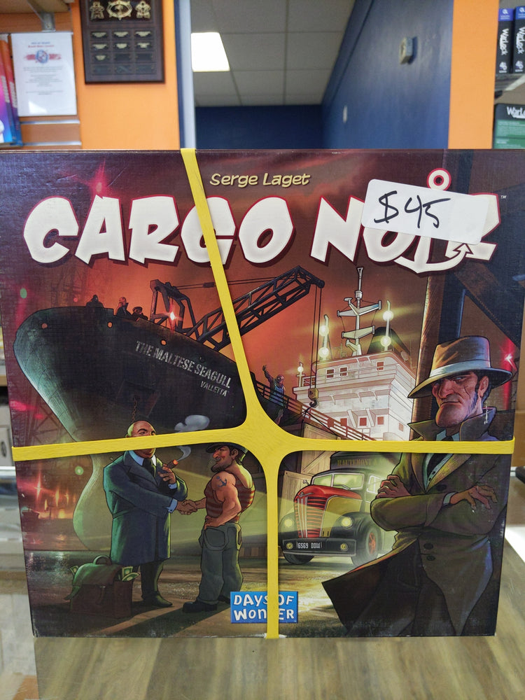 Used - Cargo Noir