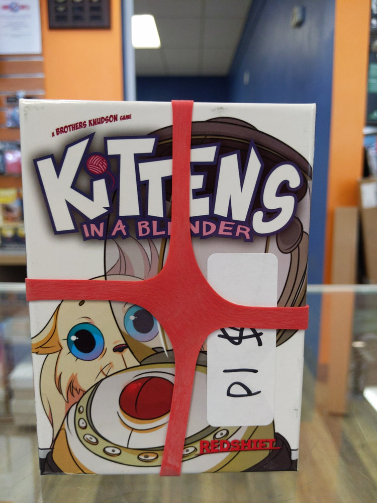 Kittens in a Blender