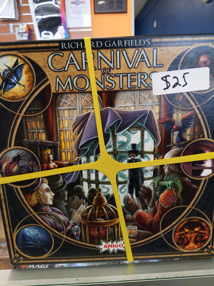 Carnival of Monsters - Richard Garfields