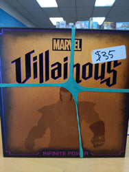 Villainous Marvel:  Infinite Power