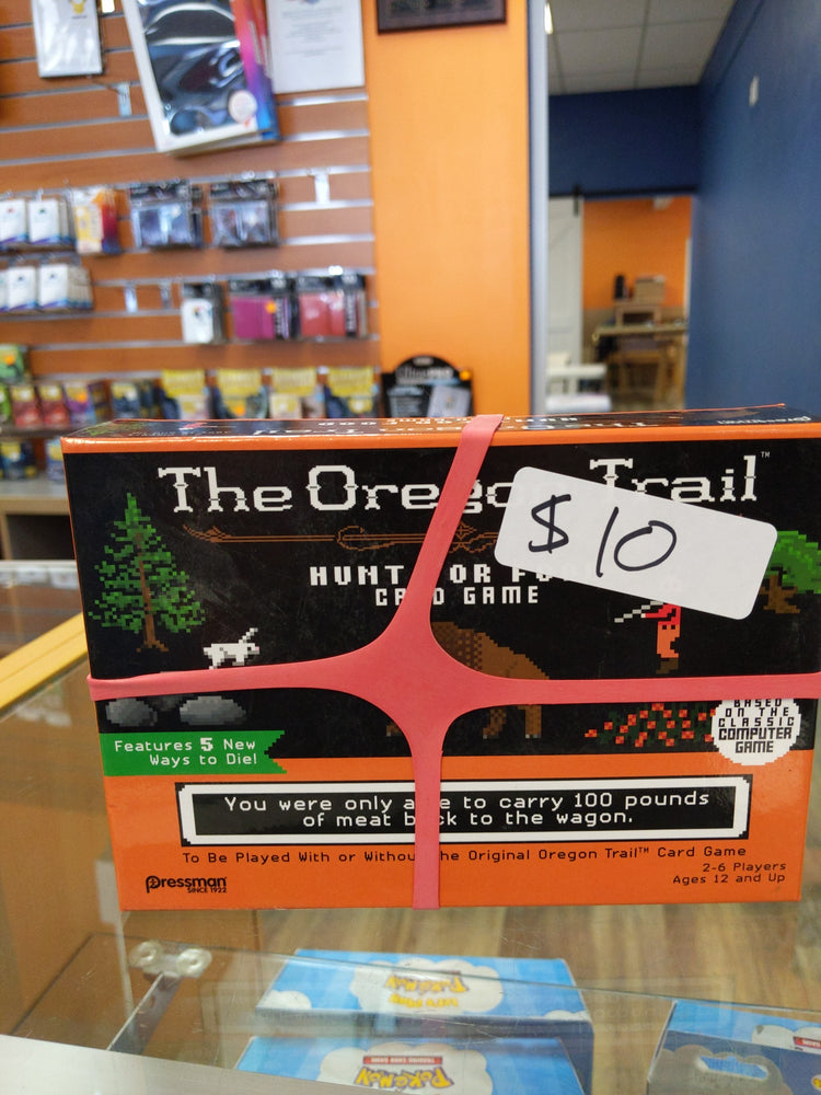 The Oregon Trail Card Game: Hunt for Food