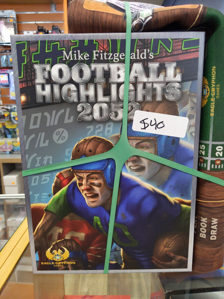 Football Highlights 2052