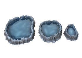 Terrain LaserCraft: Burbling Pits Ice