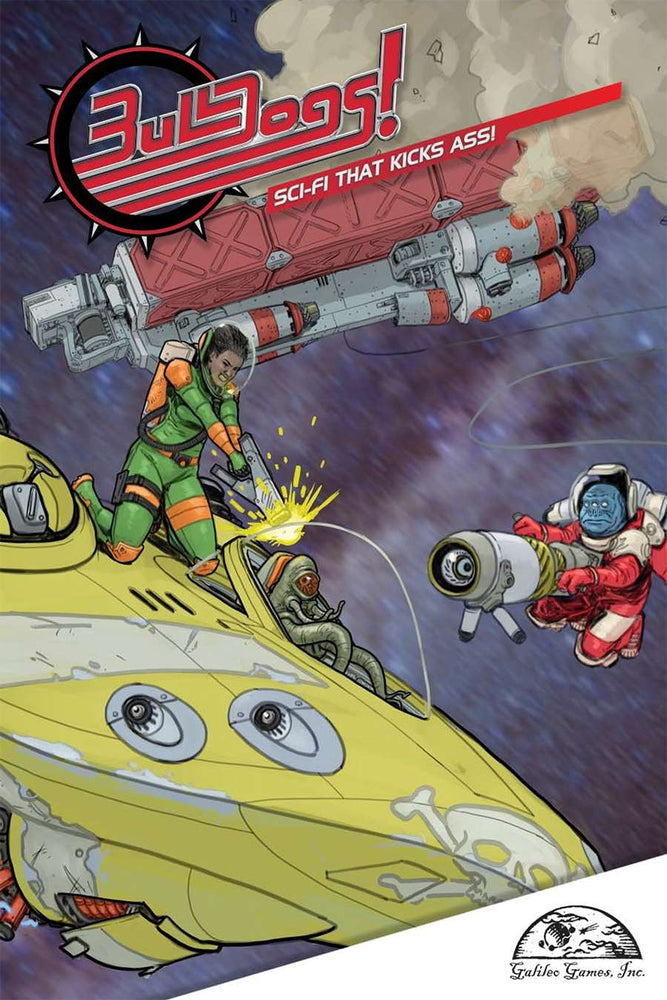 Bulldogs!: Fate Core Edition (Softcover)