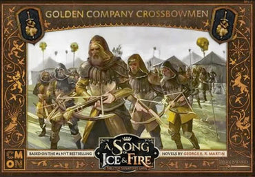 A Song of Ice & Fire Neutral: Golden Company Crossbowmen