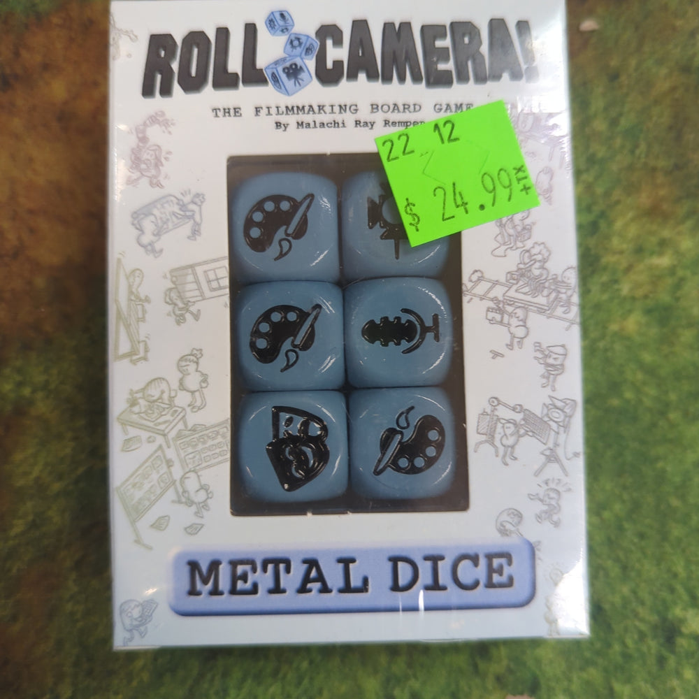 Roll Camera!: Metal Dice