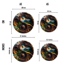 Puzzle Craft-Hub: Heaven Yin Yang