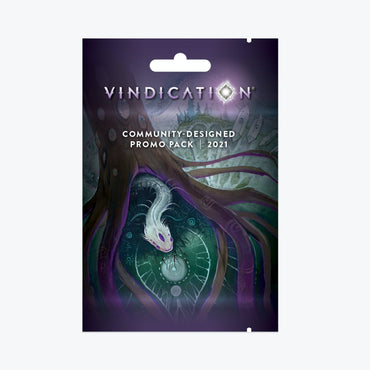 Vindication:  Core Game (includes Community Promo Pack 2021)