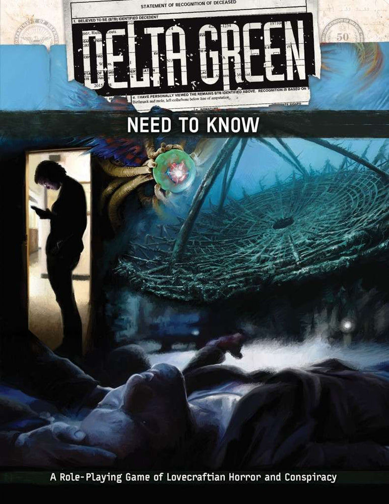 Delta Green: Need To Know