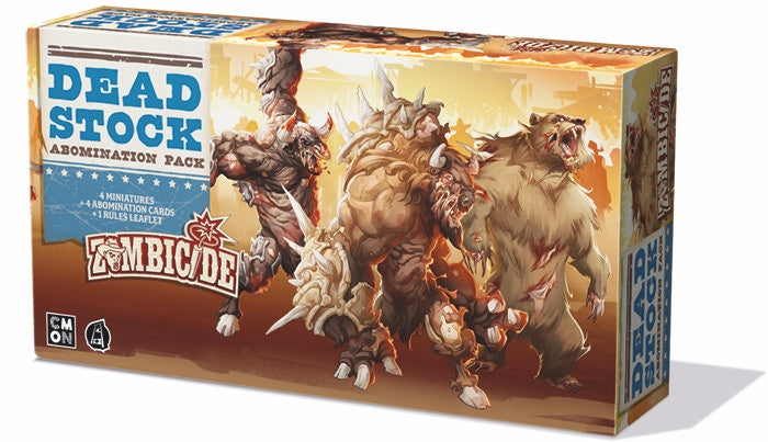 Zombicide Undead or Alive: Abominations - Deadstock