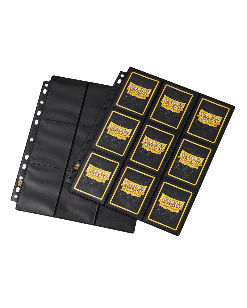 Card Pages Dragon Shield: Non-Glare 18 pocket(50)