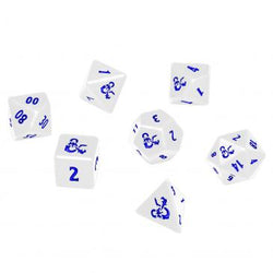 Dice Ultra Pro: Poly 7 Set Heavy Metal