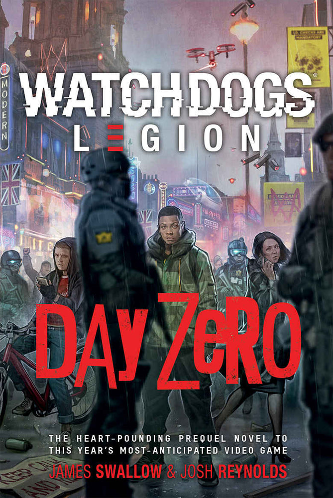 Novel Watchdogs: Day Zero