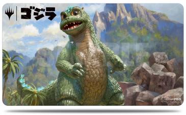 Playmat Magic the Gathering: Babygodzilla Ruin Reborn
