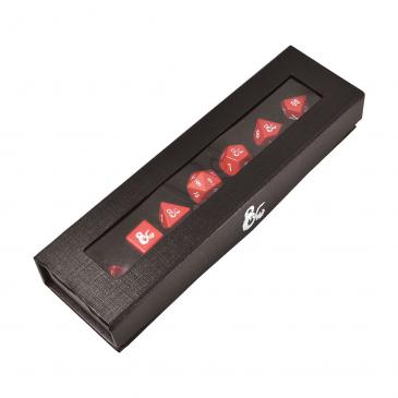 Dice Ultra Pro: Poly 7 Set Heavy Metal