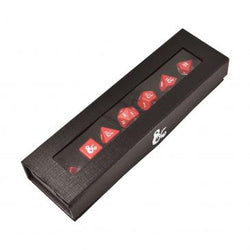 Dice Ultra Pro: Poly 7 Set Heavy Metal