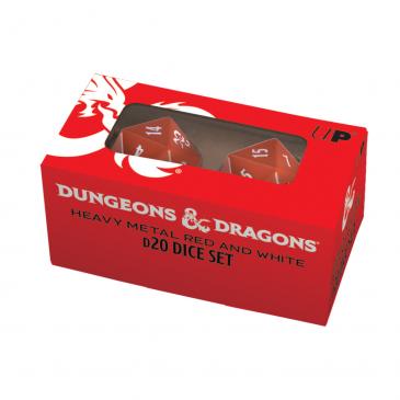 Dice Ultra Pro: D20 Heavy Metal