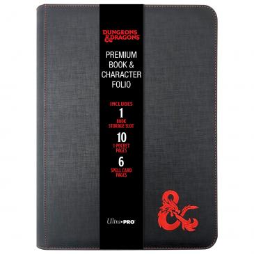 Dungeons & Dragons Character Folio