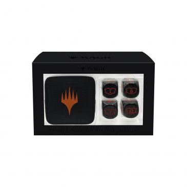 Dice Magic the Gathering: Loyalty Dice and Case Mythic Edition