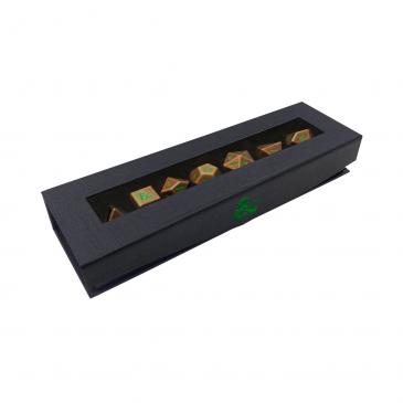 Dice Ultra Pro: Poly 7 Set Heavy Metal