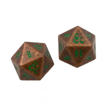 Dice Ultra Pro: D20 Heavy Metal