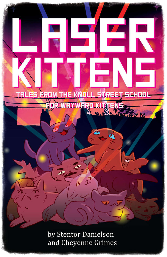 Laser Kittens:  Core Book