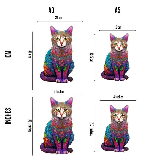 Puzzle Craft-Hub: Cat II