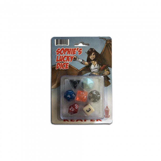 Pizza Dungeon Dice: Sophie's Lucky Dice