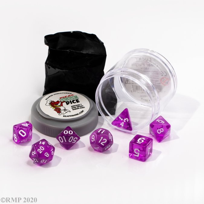 Dice Pizza Dungeon Lucky Clear