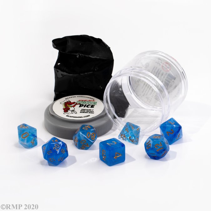 Dice Pizza Dungeon Lucky Gem
