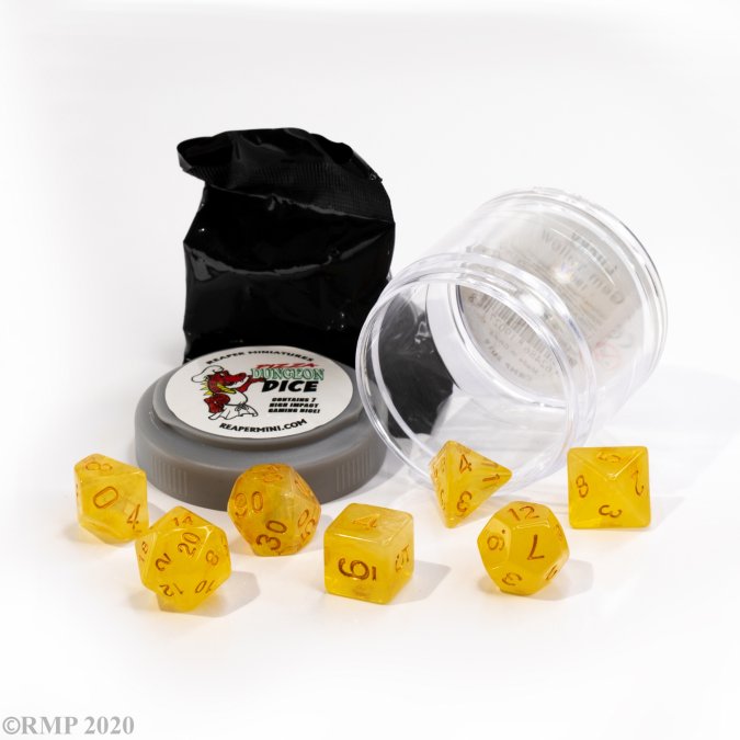 Dice Pizza Dungeon Lucky Gem