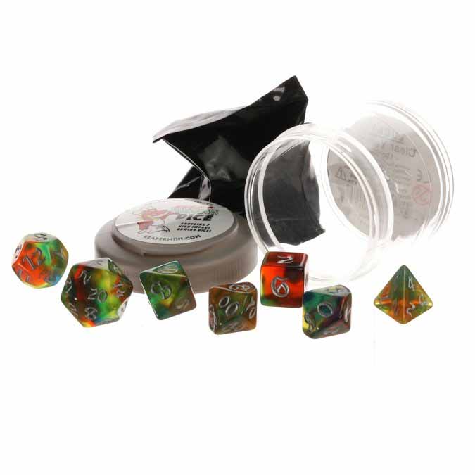Dice Pizza Dungeon Boss