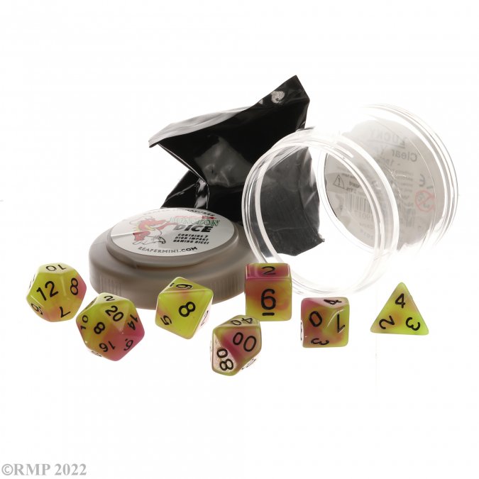 Dice Pizza Dungeon Glow