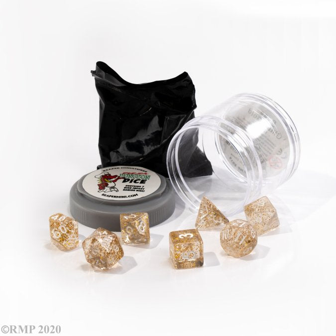 Dice Pizza Dungeon Boss