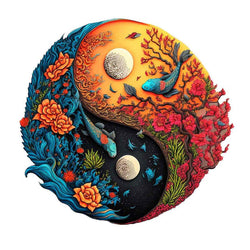 Puzzle Craft-Hub: Sea Life Yin Yang