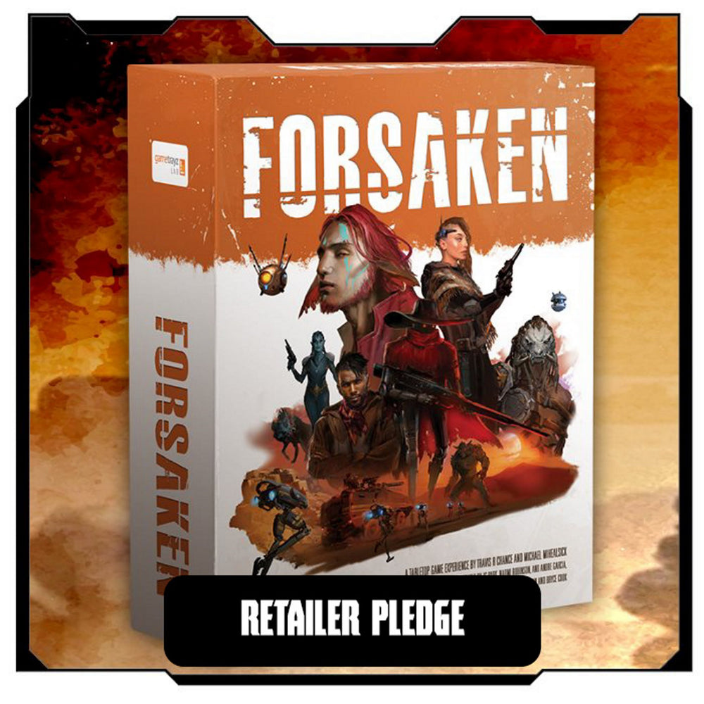 Forsaken Deluxe:  Base Game