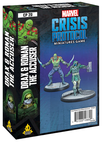 Marvel Crisis Protocol: Character Pack - Drax & Ronan the Accuser