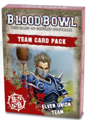 Blood Bowl: Cards - Elven Team